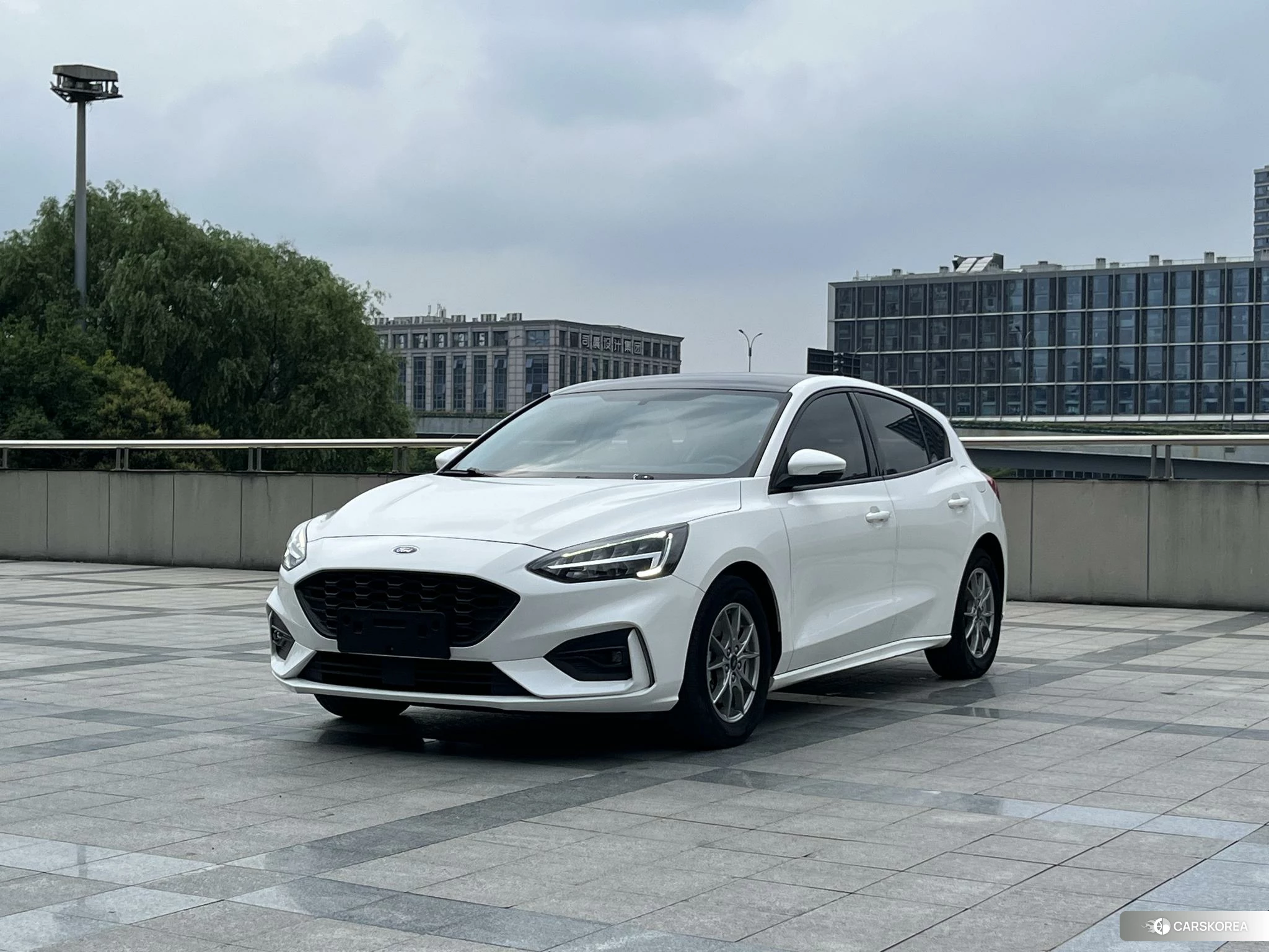 Ford Focus 2020 Белый из Китая
