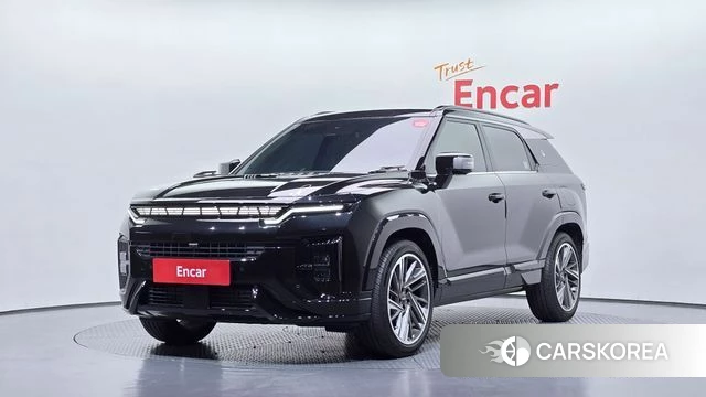 Ssangyong Actian 2nd Generation 2024 Черный из Кореи