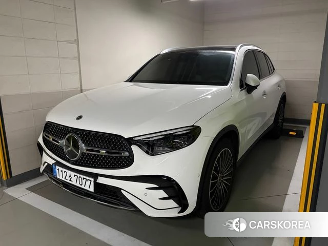 Купить Mercedes-Benz GLC-Class X254 из Южной Кореи