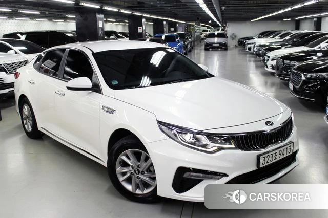 Kia The New K5 2nd generation 2019 Белый из Кореи