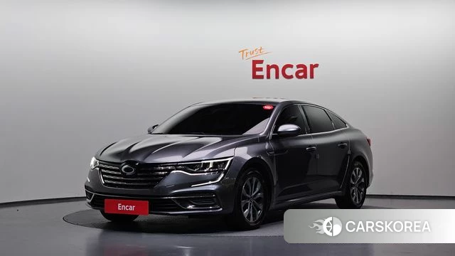 Renault Korea (Samsung) The New SM6 2023 Серый из Кореи