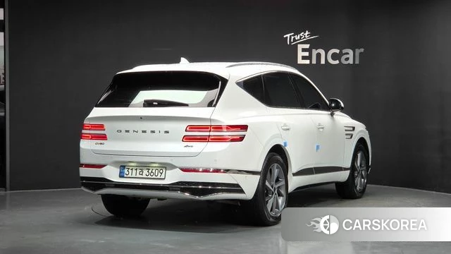 Genesis GV80 2024 Белый из Кореи