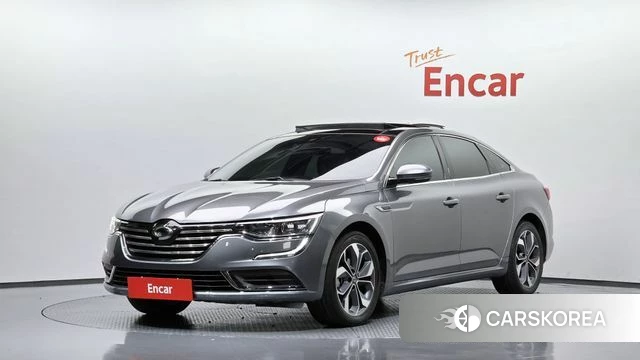 Renault Korea (Samsung) SM6 2019 Серый из Кореи