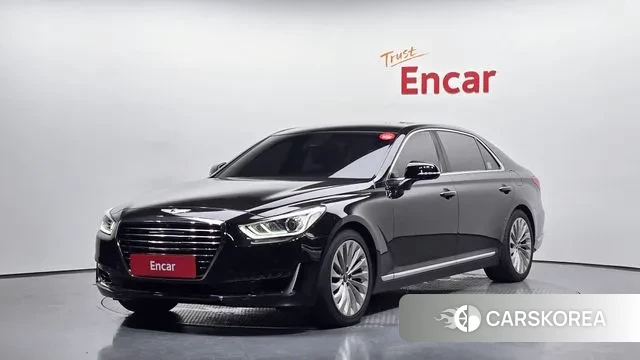 Genesis EQ900 2018 Черный из Кореи