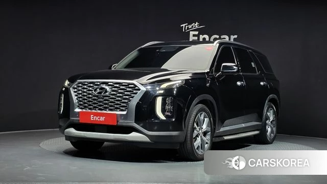 Hyundai Palisade 2020 Черный из Кореи