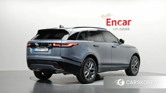 Land Rover Range Rover Velar 2025 Серый из Кореи