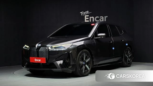 BMW iX 2023 Серый из Кореи