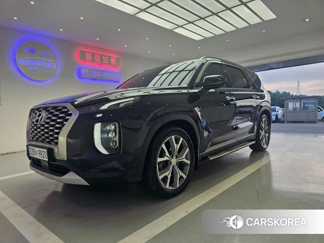 Hyundai Palisade 2019 Синий из Кореи