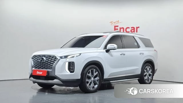 Hyundai Palisade 2019 Белый из Кореи