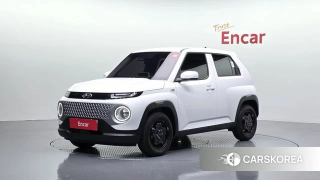 Hyundai Casper 2023 Белый из Кореи