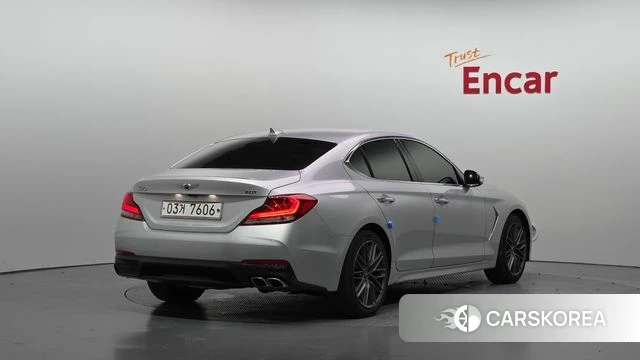 Genesis G70 2018 Серебряный из Кореи