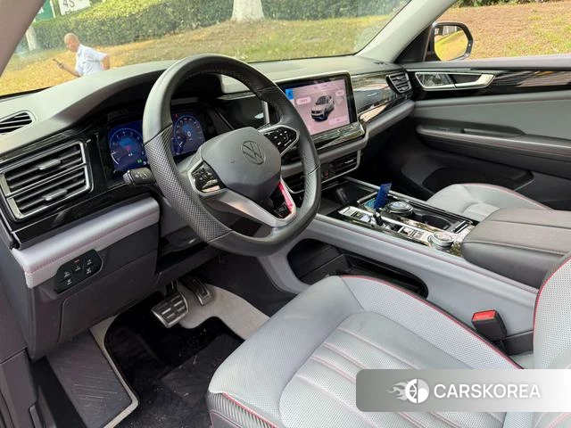 Volkswagen Teramont 2025 Черный из Китая