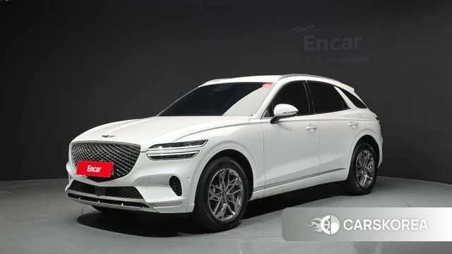 Genesis GV70 2022 Белый из Кореи