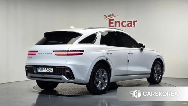 Genesis GV70 2022 Белый из Кореи