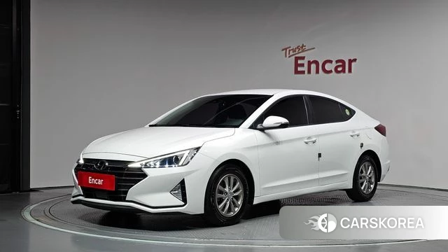 Hyundai The New Avante AD 2019 Белый из Кореи