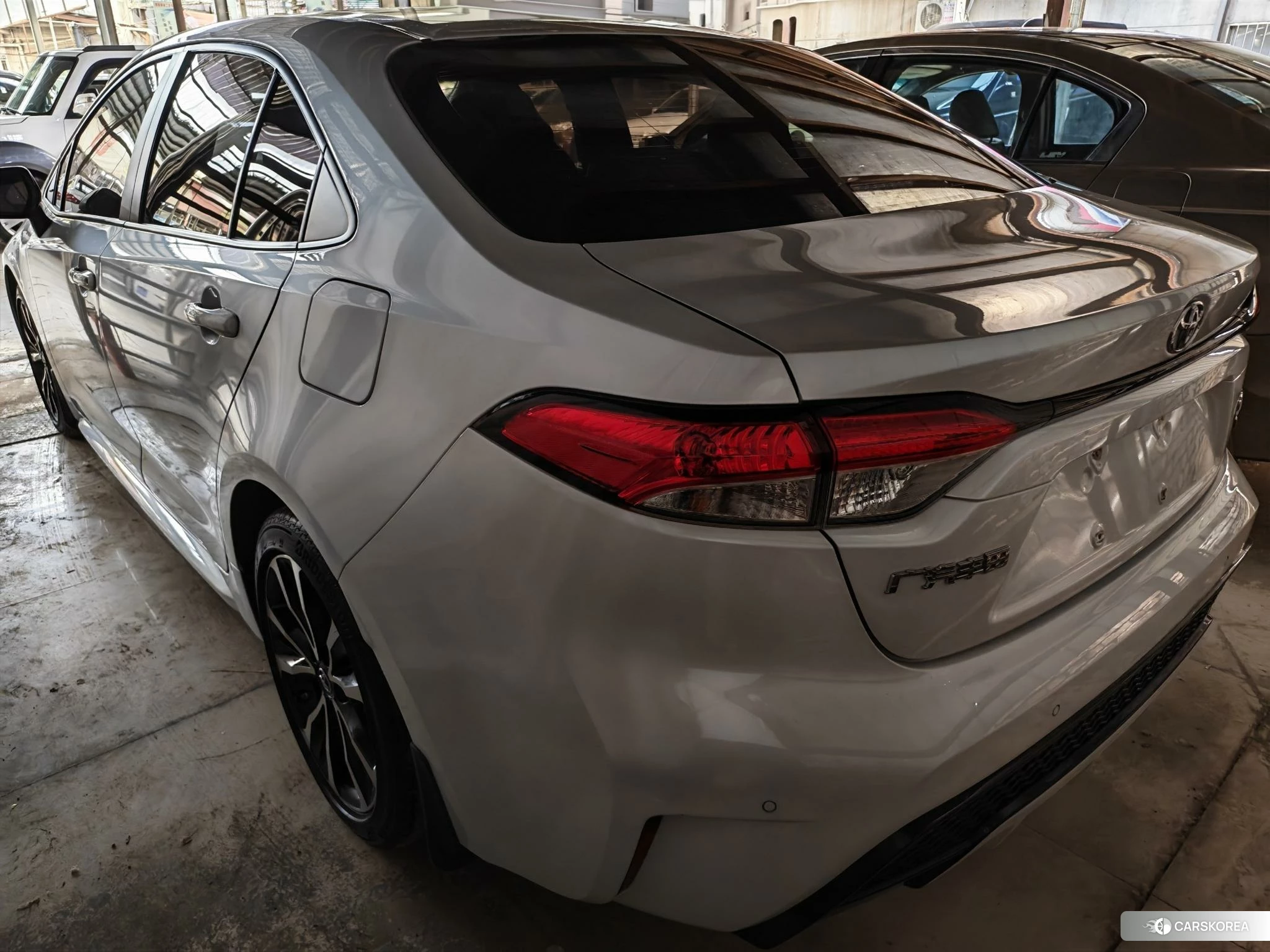 Toyota Levin 2020 Белый из Китая