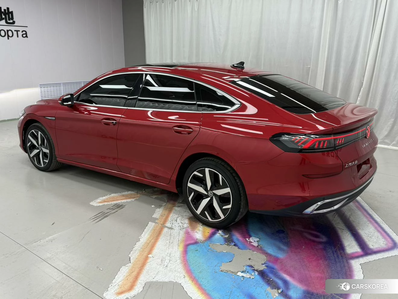 Volkswagen Lamando 2022 Красный из Китая