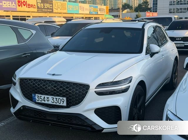 Genesis GV70 2023 Белый из Кореи