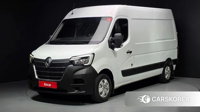 Renault Korea (Samsung) Master 2020 Белый из Кореи