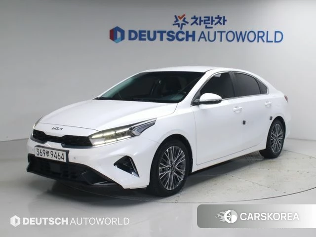 Kia The New K3 2nd generation 2021 Белый из Кореи