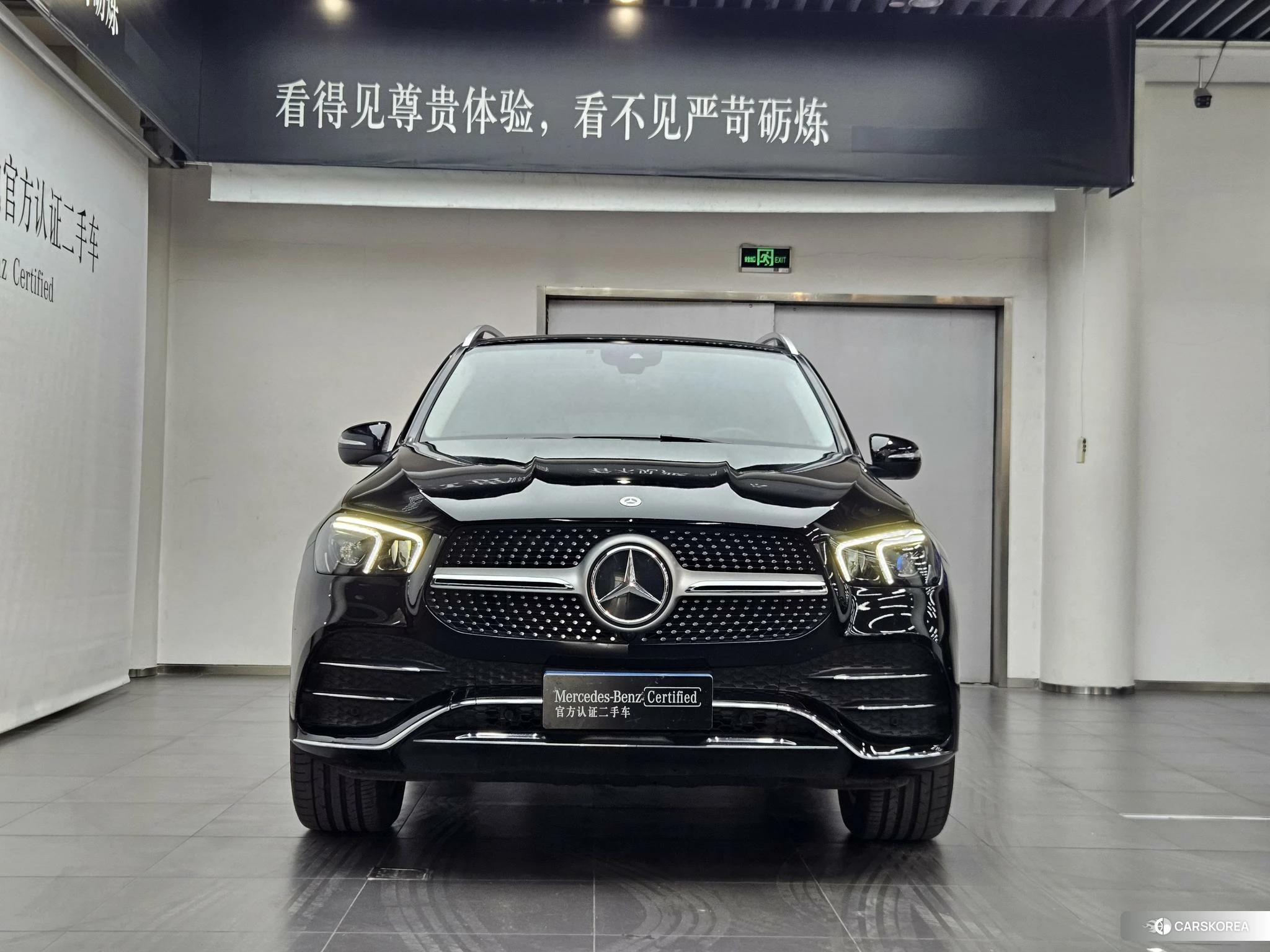 Mercedes-Benz GLE 2022 Черный из Китая