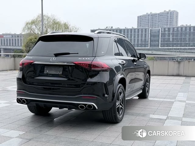 Mercedes-Benz AMG GLE 2022 Черный из Китая