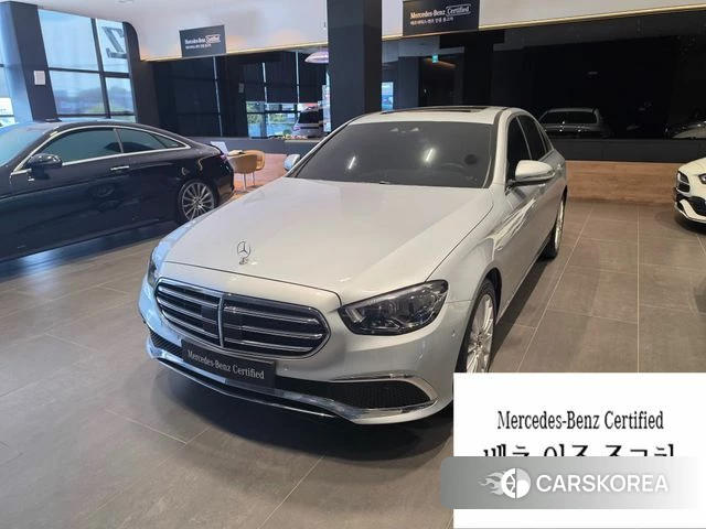Mercedes-Benz E-Class W213 2021 Серебряный из Кореи