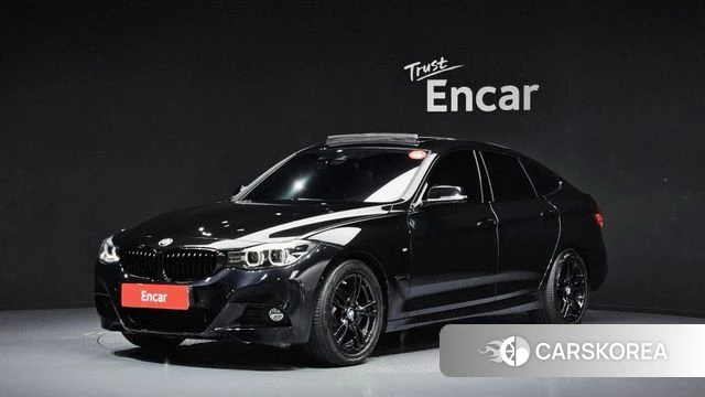 BMW 3 Series GT (F34) 2020 Черный из Кореи