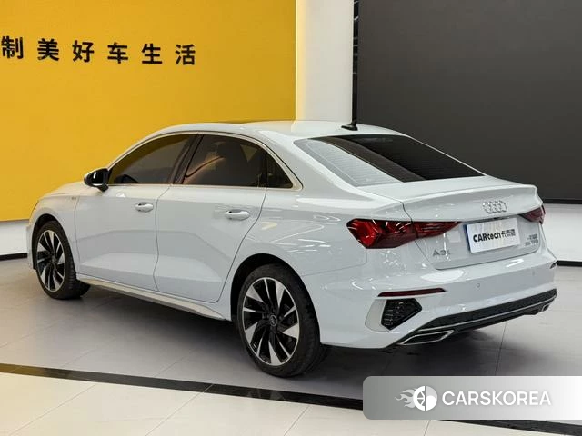 Audi A3 2024 Белый из Китая