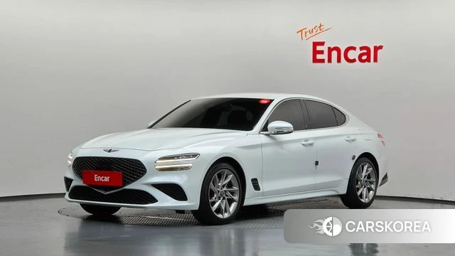Genesis The New G70 2021 Белый из Кореи