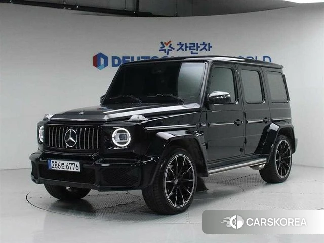Mercedes-Benz G-Class W463b 2021 Серебряный из Кореи