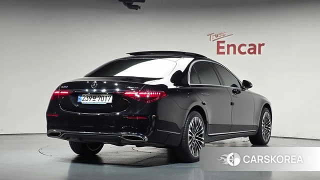 Mercedes-Benz S-Class W223 2023 Черный из Кореи