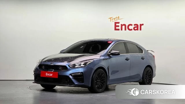 Kia Come New K3 2020 Небесно-голубой из Кореи
