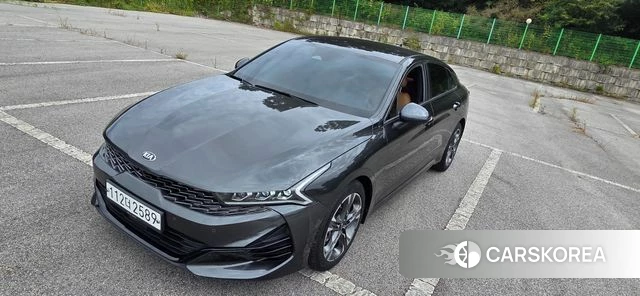 Kia K5 3rd generation 2020 Серый из Кореи