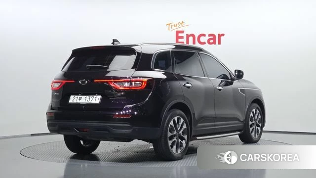 Renault Korea (Samsung) QM6 2018 Фиолетовый из Кореи, фото 4