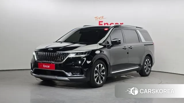 Kia Carnival 4th generation 2021 Черный из Кореи