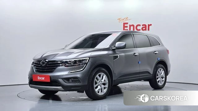 Renault Korea (Samsung) QM6 2018 Серый из Кореи