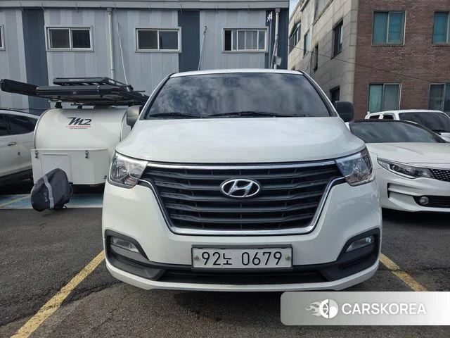 Hyundai The New Grand Starex 2020 Белый из Кореи