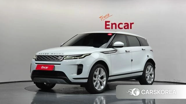 Land Rover Range Rover Evoque 2nd Generation 2021 Белый из Кореи