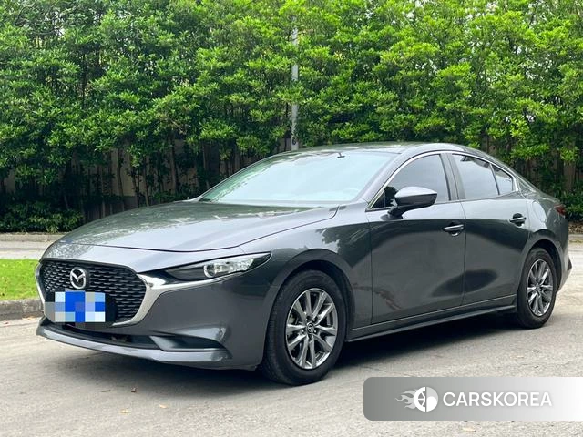 Mazda 3 2021 Темно-серый из Китая