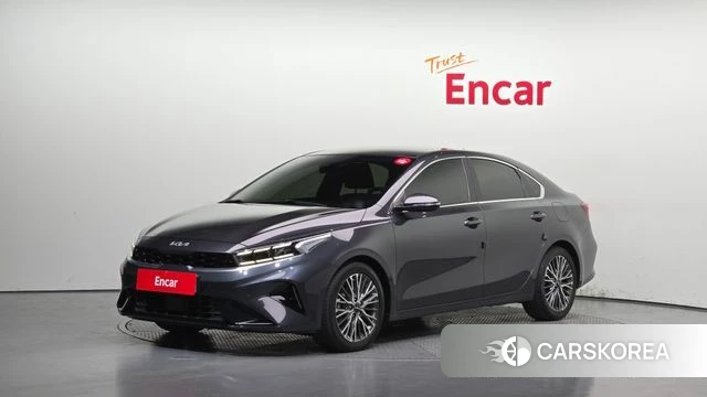 Kia The New K3 2nd generation 2022 Серый из Кореи