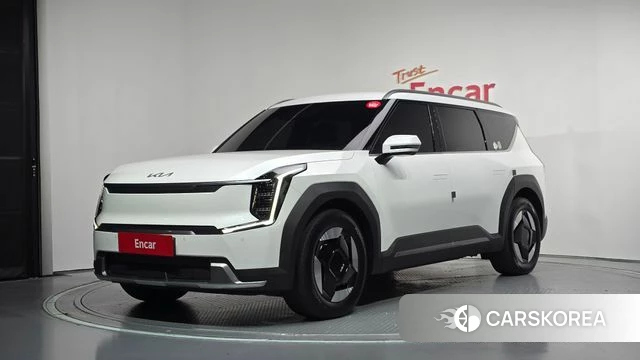 Kia EV9 2023 Белый из Кореи