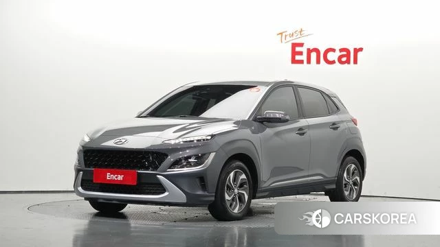 Hyundai The New Kona Hybrid 2022 Серый из Кореи