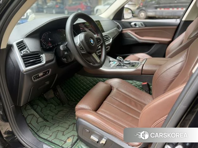 BMW X5 2021 Черный из Китая