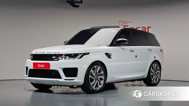 Land Rover Range Rover Sport 2nd Generation 2021 Белый из Кореи