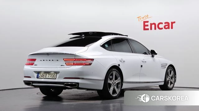 Genesis G80 (RG3) 2023 Белый из Кореи