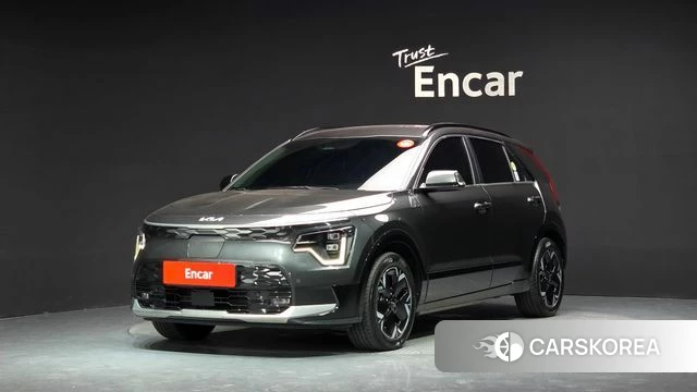 Kia Di All New Niro EV 2023 Серый из Кореи