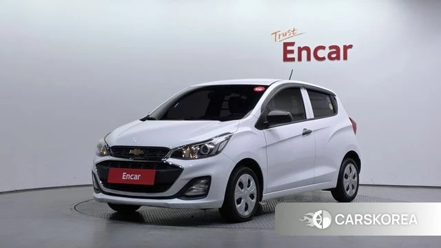 Chevrolet (GM Daewoo) The New Spark 2020 Белый из Кореи