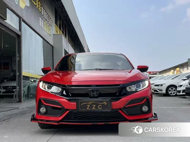 Honda Civic 2021 Красный из Китая