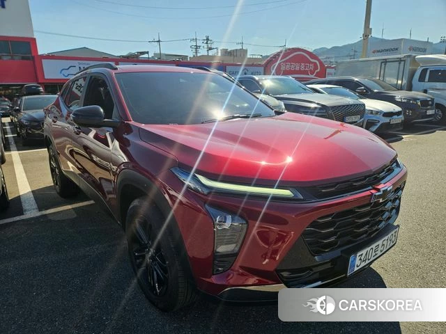 Chevrolet (GM Daewoo) Trax Crossover 2023 Красный из Кореи